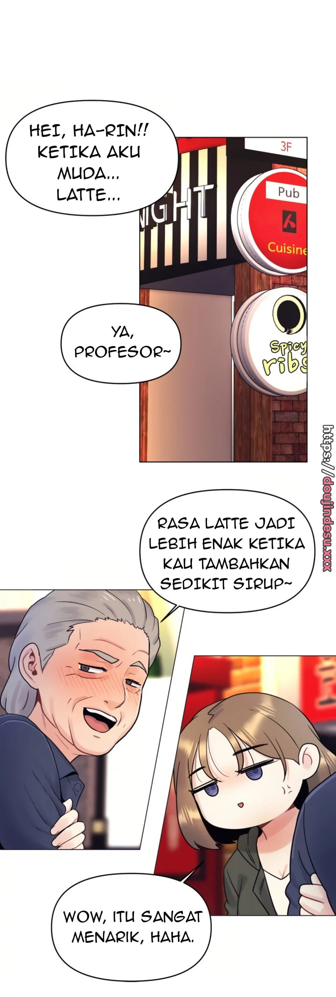 You Are My First Chapter 2