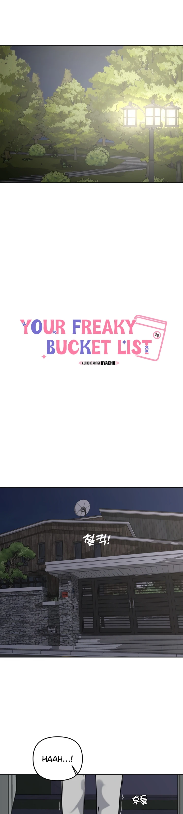 Your Freaky Bucket List Chapter 25