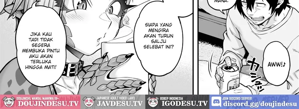 Yukifuru Yoru no Reptile Chapter 1