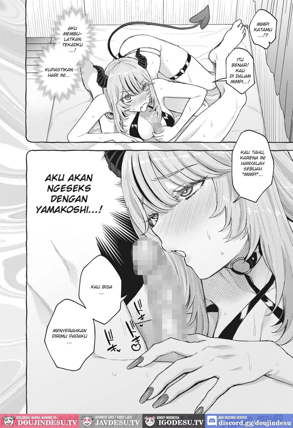 Yume Mite Succubus-chan Chapter 1