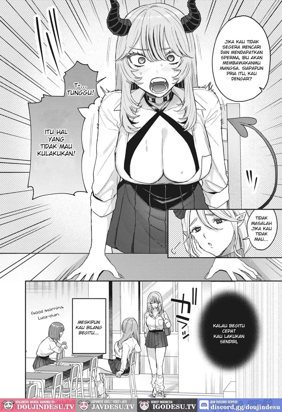 Yume Mite Succubus-chan Chapter 1