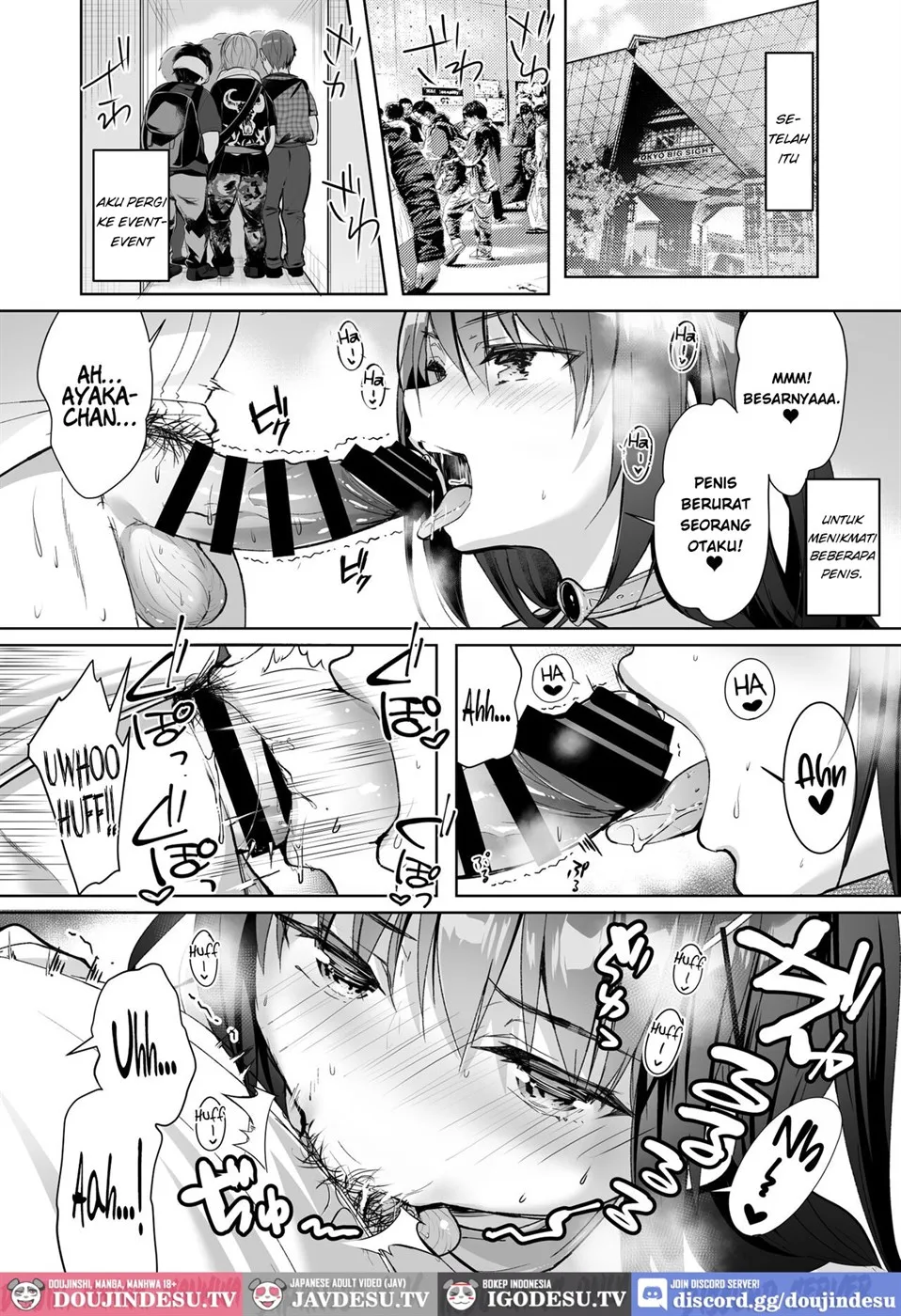 Yuutousei Ayaka no Uraomote Chapter 9