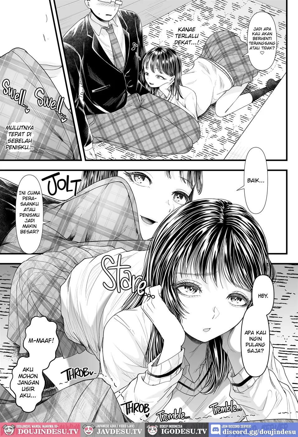 Yuutousei Danshi no Otoshikata Chapter 1