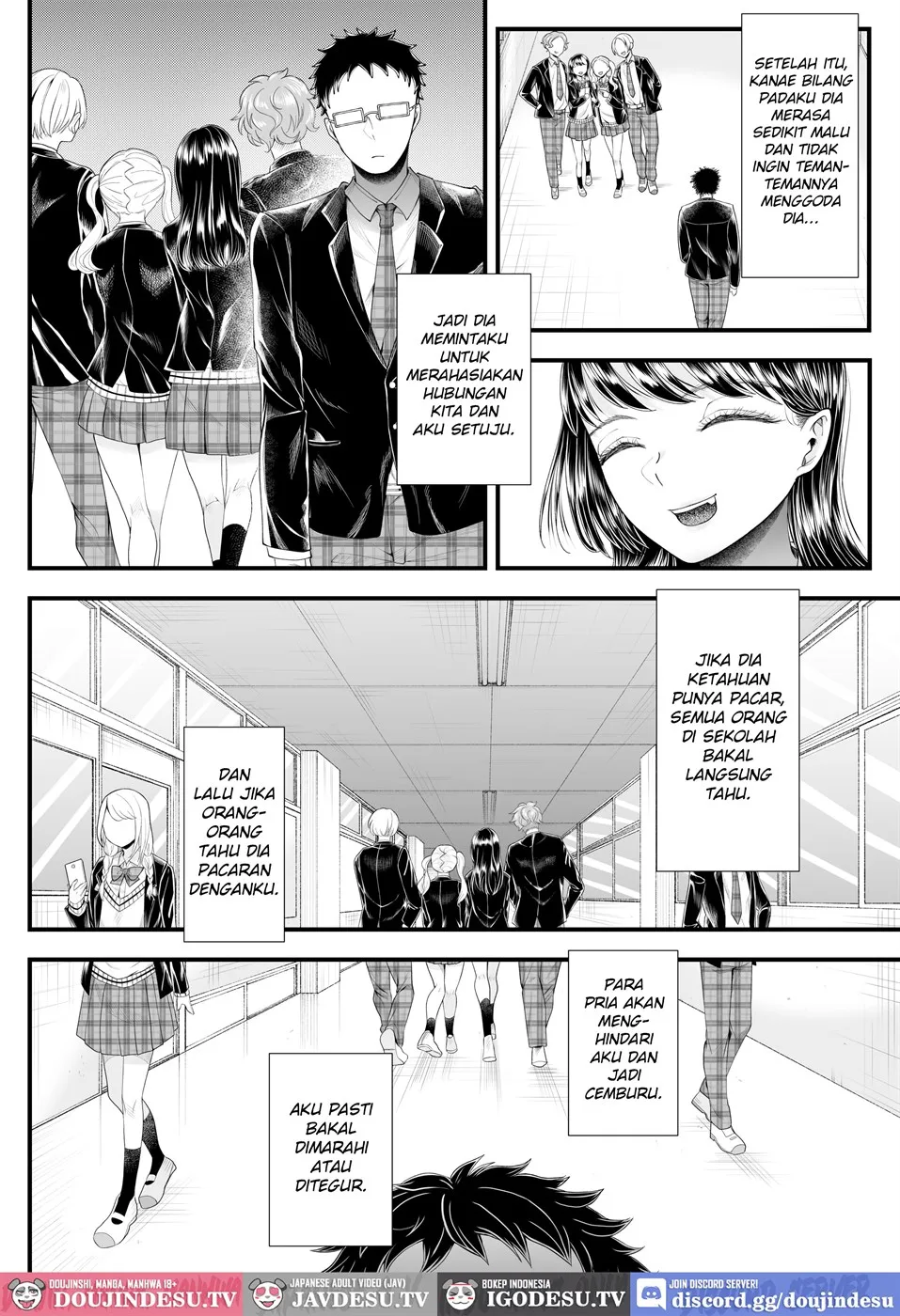 Yuutousei Danshi no Otoshikata Chapter 1