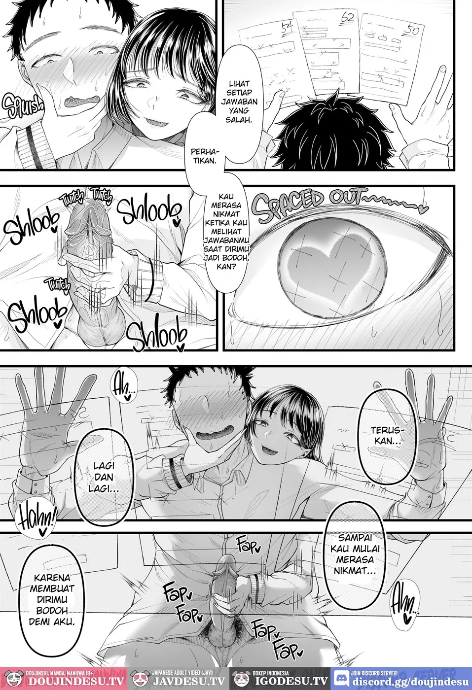 Yuutousei Danshi no Otoshikata Chapter 1