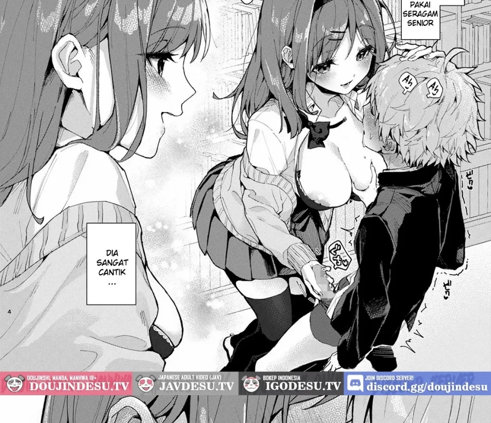 Yuutousei-kun, Ecchi na Onee-san ni Amayakasaremakuri Chapter 1