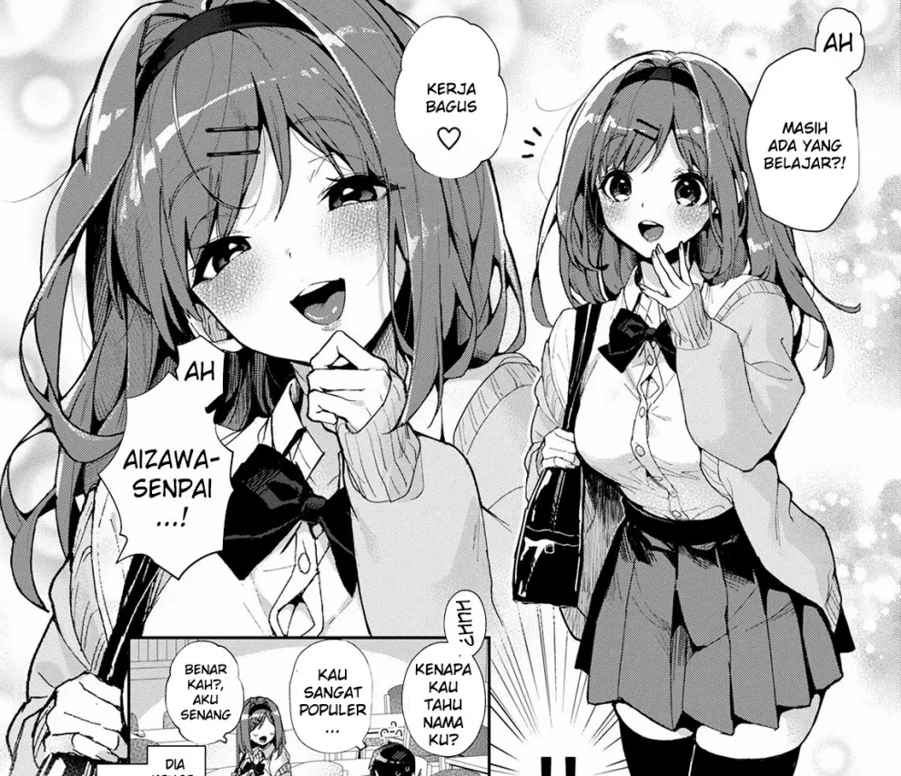 Yuutousei-kun, Ecchi na Onee-san ni Amayakasaremakuri Chapter 1