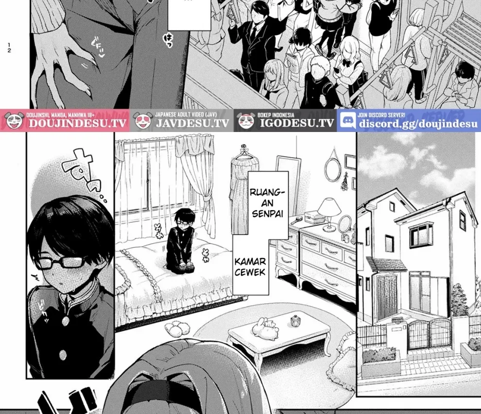 Yuutousei-kun, Ecchi na Onee-san ni Amayakasaremakuri Chapter 1