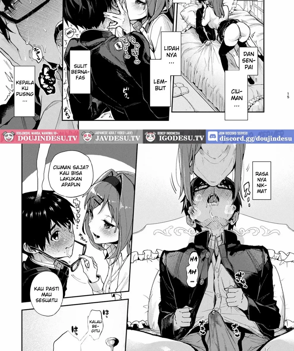 Yuutousei-kun, Ecchi na Onee-san ni Amayakasaremakuri Chapter 1