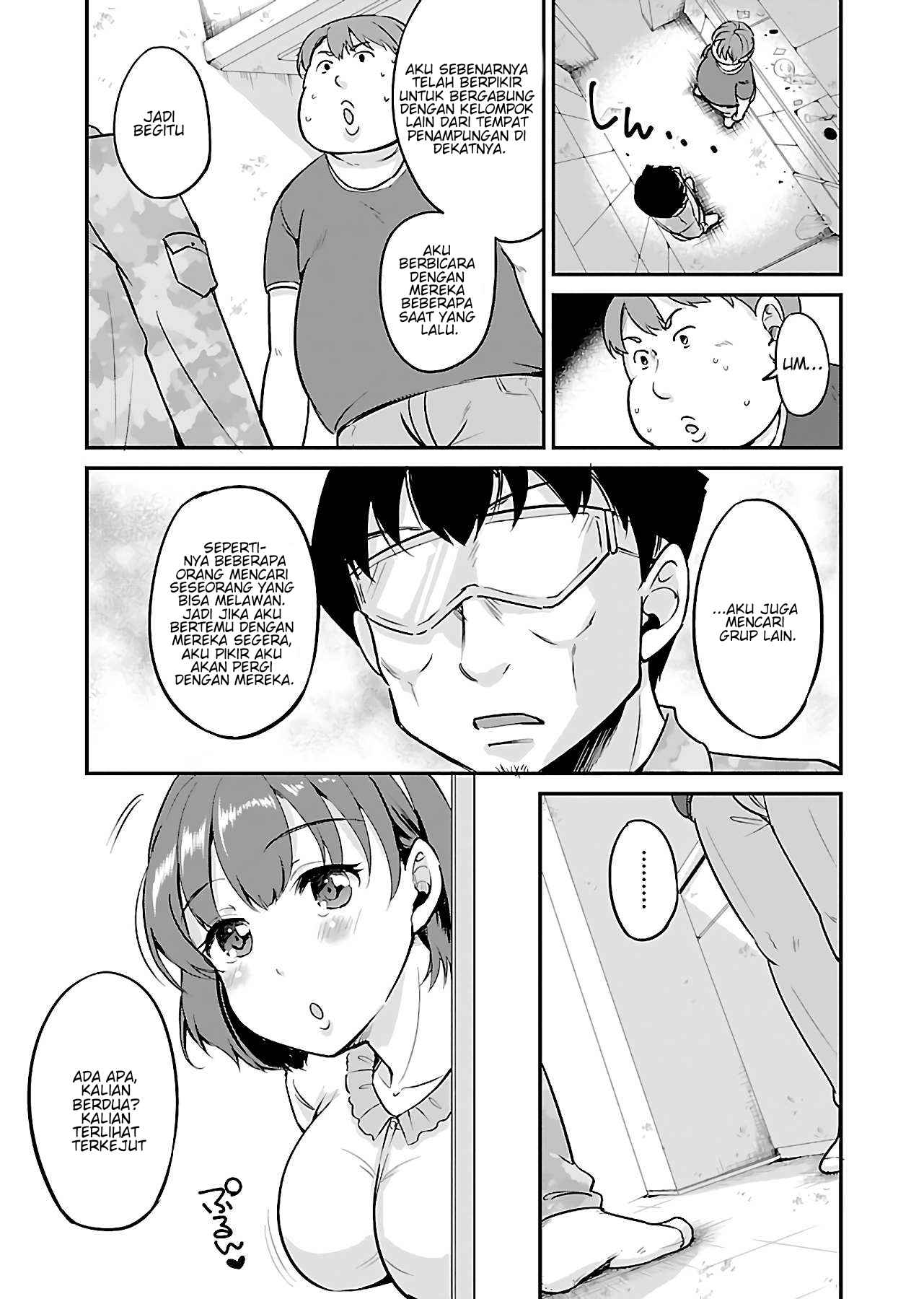 Zombie Darake no Kono Sekai de wa Sex Shinai to Ikinokorenai Chapter 4