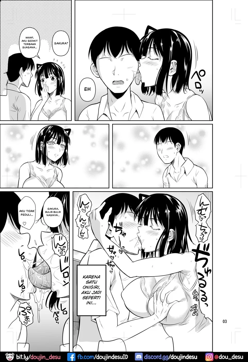 Bocchi no Mob ga Tadashii Sentaku o Shite Seiso Shoujo to Tsukiau. Mochiron Sex mo Suru Chapter 3