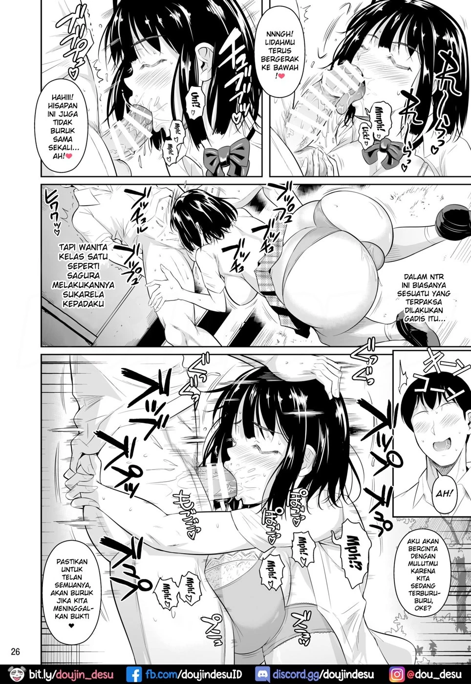 Bocchi no Mob ga Tadashii Sentaku o Shite Seiso Shoujo to Tsukiau. Mochiron Sex mo Suru Chapter 1