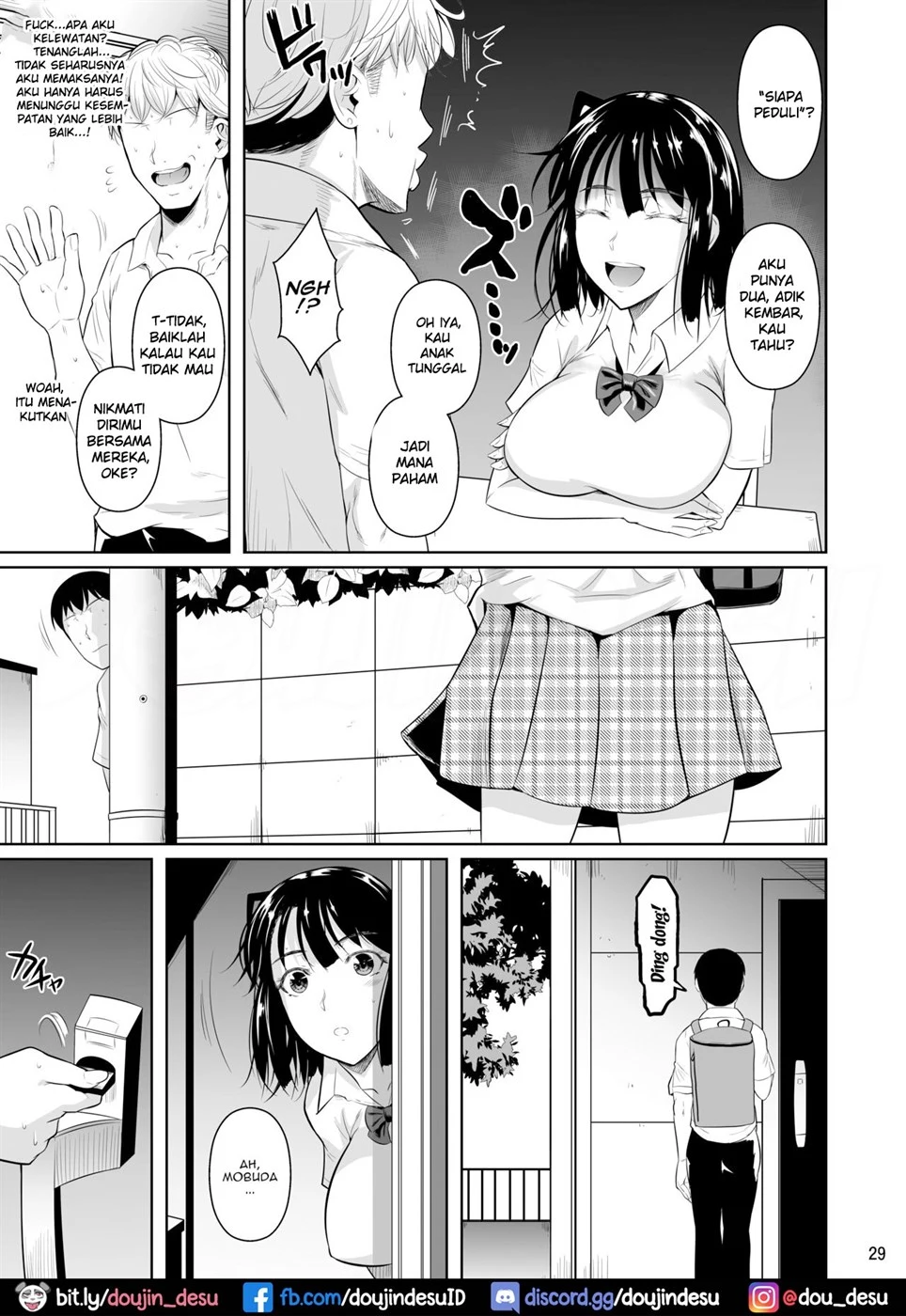 Bocchi no Mob ga Tadashii Sentaku o Shite Seiso Shoujo to Tsukiau. Mochiron Sex mo Suru Chapter 1