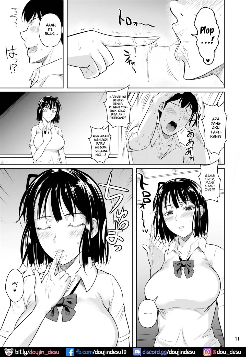 Bocchi no Mob ga Tadashii Sentaku o Shite Seiso Shoujo to Tsukiau. Mochiron Sex mo Suru Chapter 1