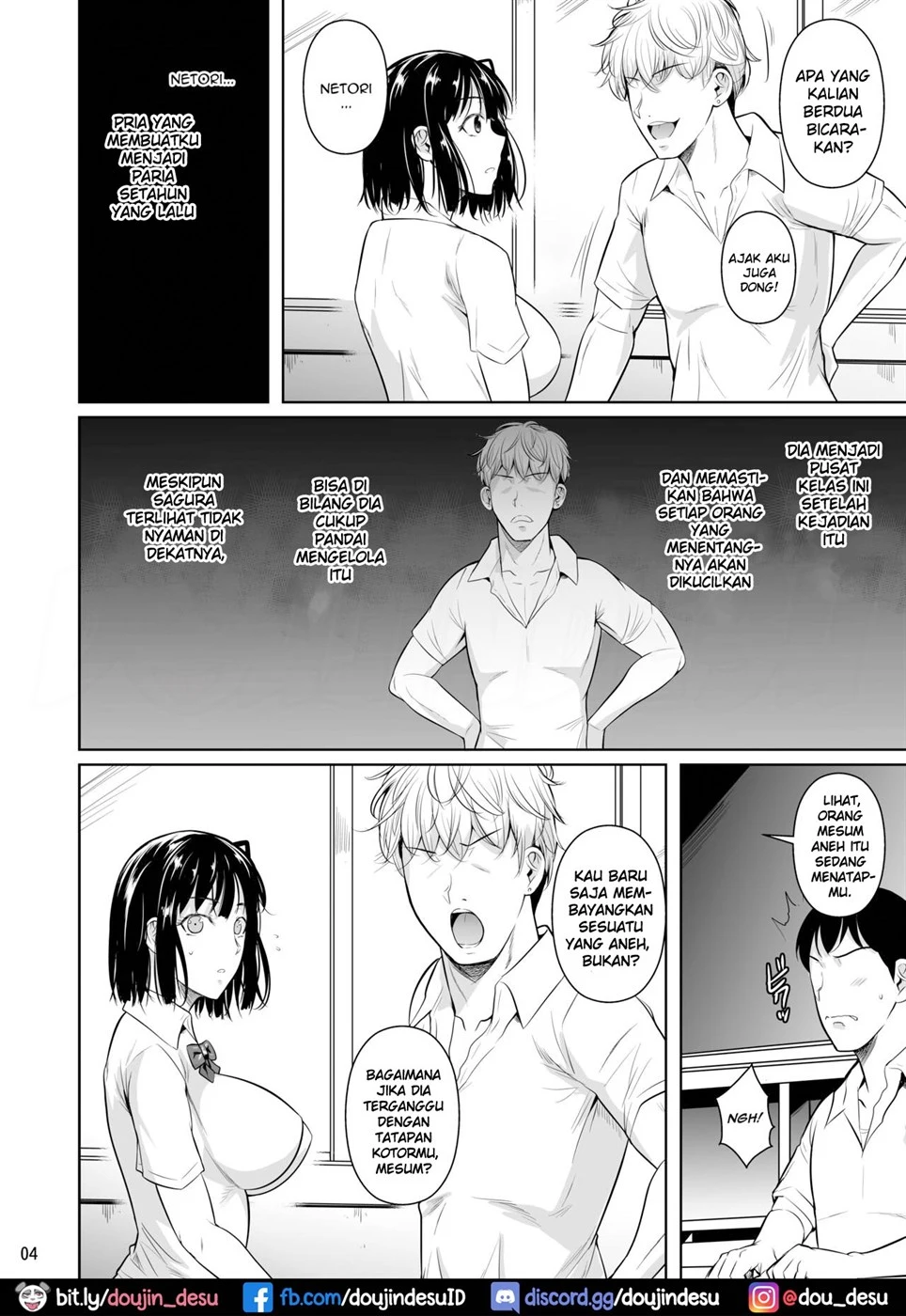 Bocchi no Mob ga Tadashii Sentaku o Shite Seiso Shoujo to Tsukiau. Mochiron Sex mo Suru Chapter 1