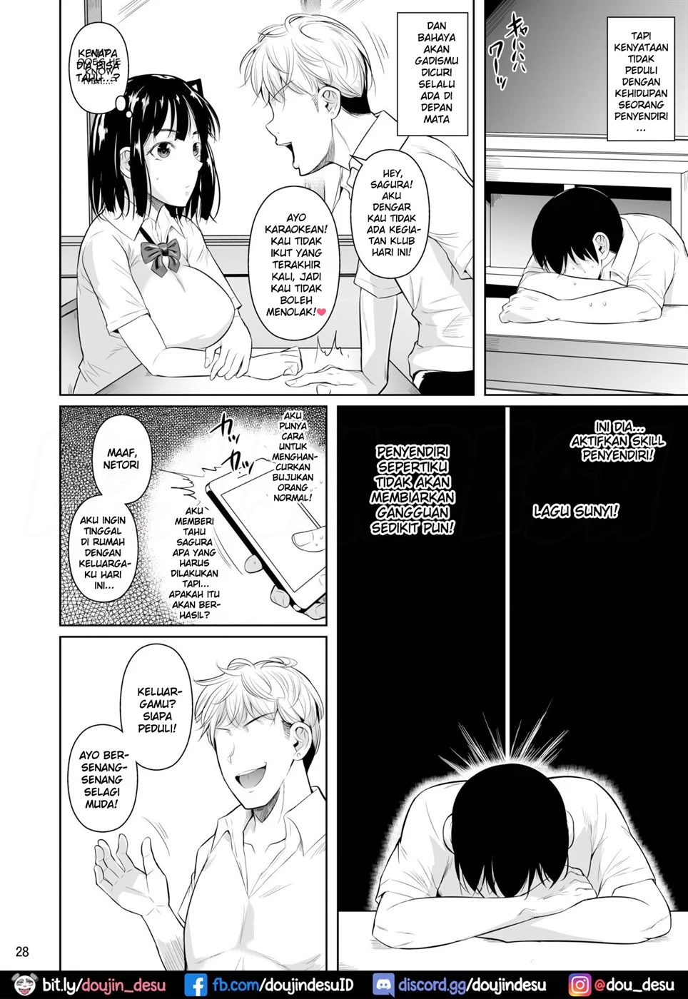 Bocchi no Mob ga Tadashii Sentaku o Shite Seiso Shoujo to Tsukiau. Mochiron Sex mo Suru Chapter 1