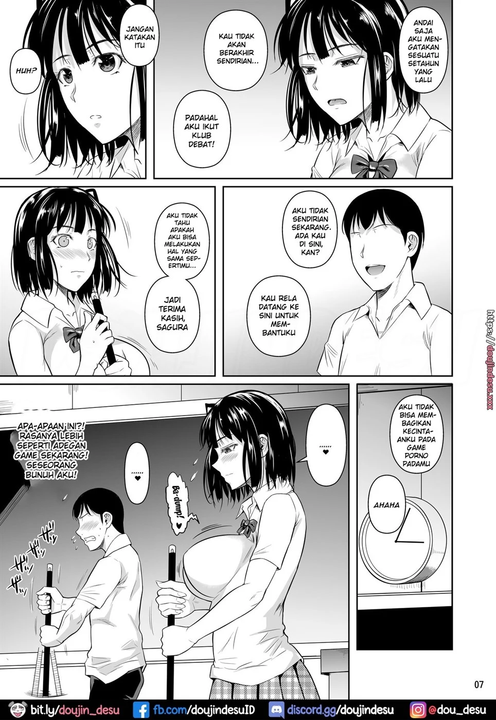 Bocchi no Mob ga Tadashii Sentaku o Shite Seiso Shoujo to Tsukiau. Mochiron Sex mo Suru Chapter 1