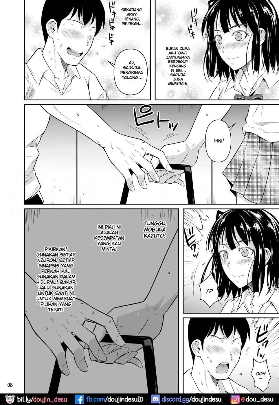 Bocchi no Mob ga Tadashii Sentaku o Shite Seiso Shoujo to Tsukiau. Mochiron Sex mo Suru Chapter 1