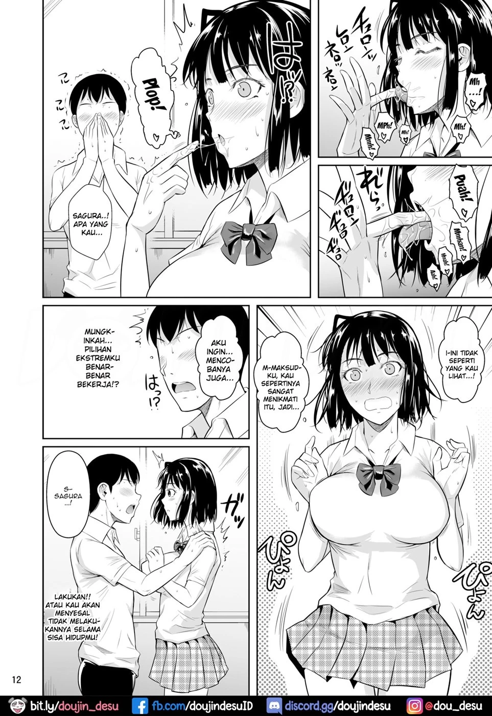 Bocchi no Mob ga Tadashii Sentaku o Shite Seiso Shoujo to Tsukiau. Mochiron Sex mo Suru Chapter 1