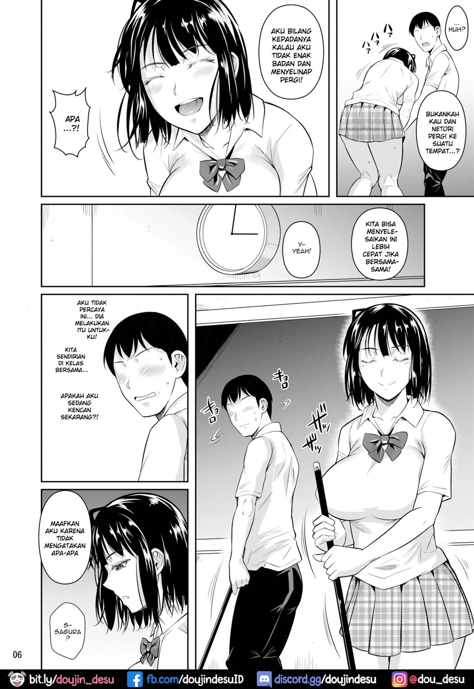 Bocchi no Mob ga Tadashii Sentaku o Shite Seiso Shoujo to Tsukiau. Mochiron Sex mo Suru Chapter 1