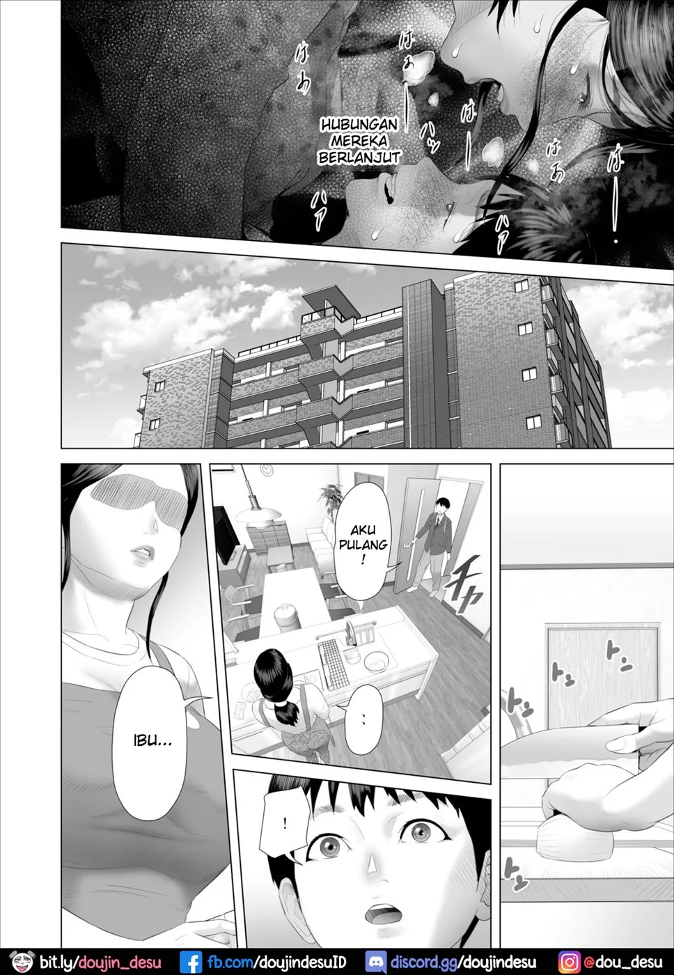 Boku ga Okasanto Konna Koto ni Natchau Hanashi Chapter 5