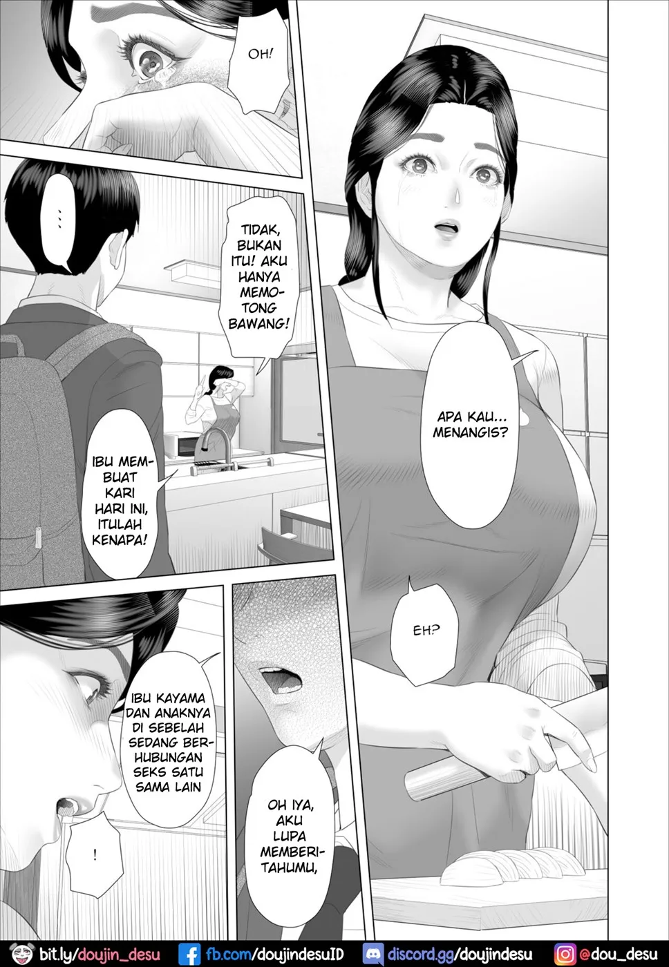 Boku ga Okasanto Konna Koto ni Natchau Hanashi Chapter 5