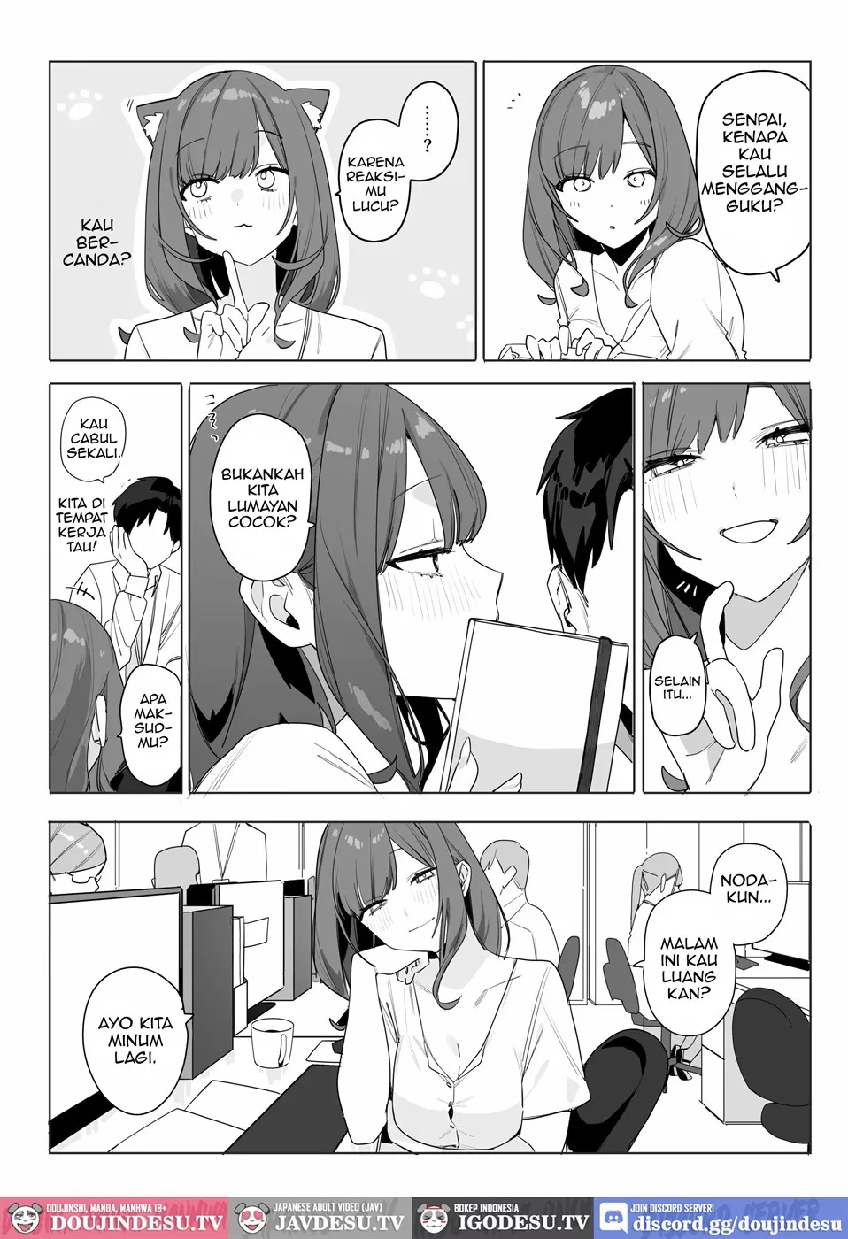 Chotto Daruikedo Yasashikute Mendoumi ga Yokute Ironna Keiken Sasete Kureru Senpai no Hanashi Chapter 1