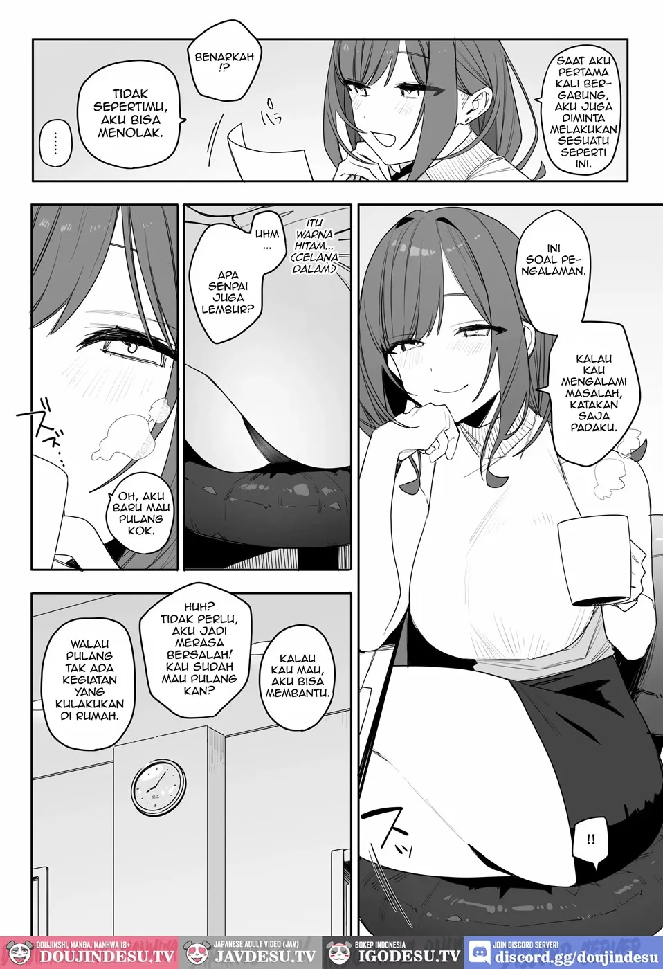 Chotto Daruikedo Yasashikute Mendoumi ga Yokute Ironna Keiken Sasete Kureru Senpai no Hanashi Chapter 1