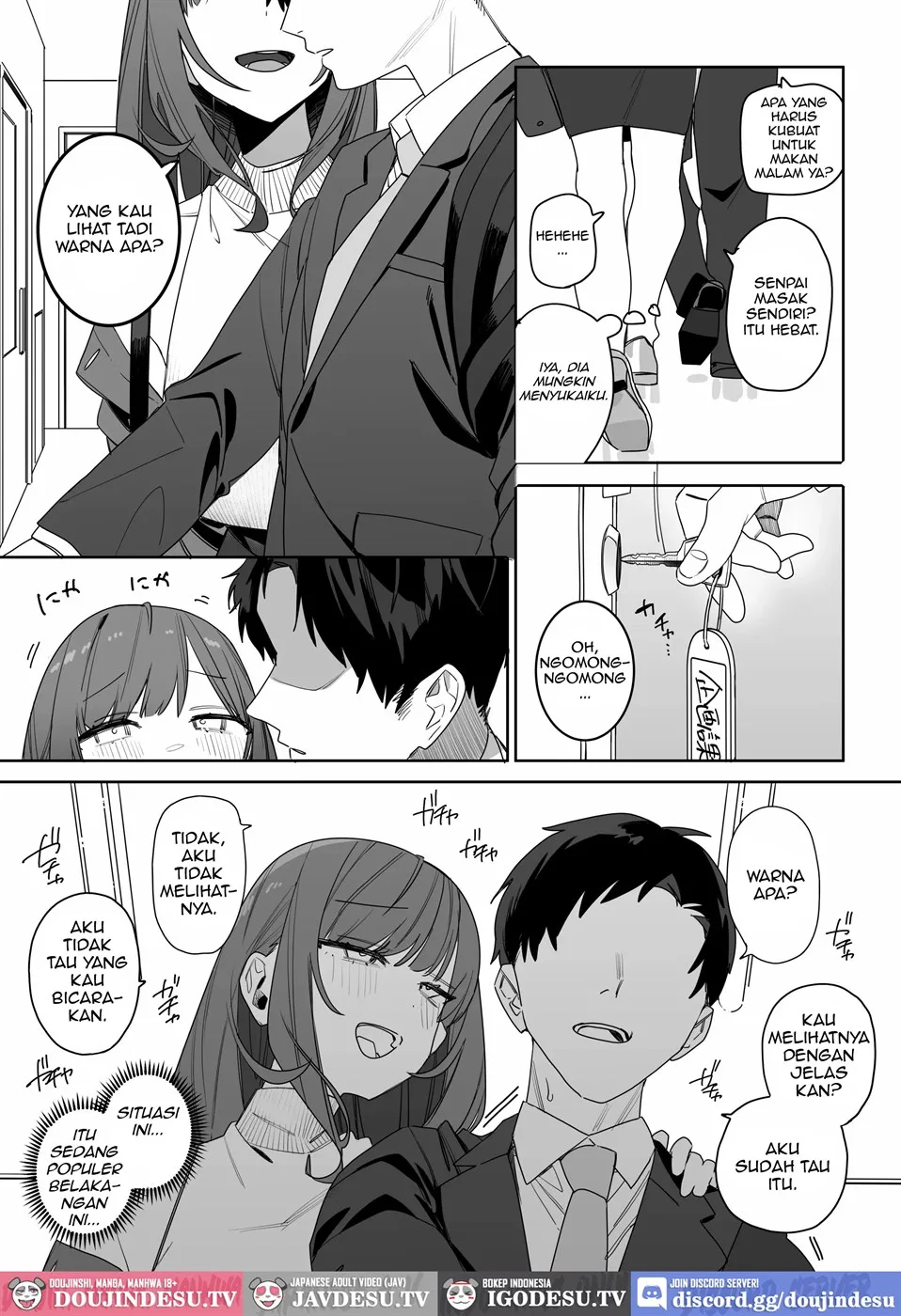 Chotto Daruikedo Yasashikute Mendoumi ga Yokute Ironna Keiken Sasete Kureru Senpai no Hanashi Chapter 1