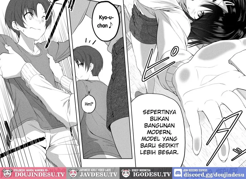 Choushin Itoko to Ecchii Koto Shiyo Chapter 2