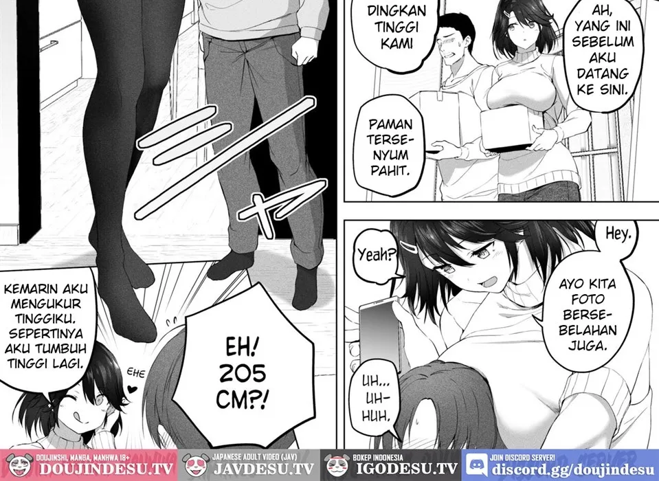 Choushin Itoko to Ecchii Koto Shiyo Chapter 2