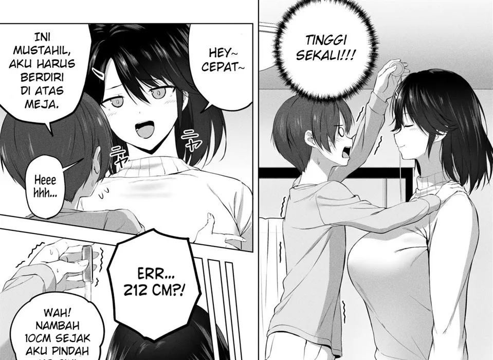 Choushin Itoko to Ecchii Koto Shiyo Chapter 2