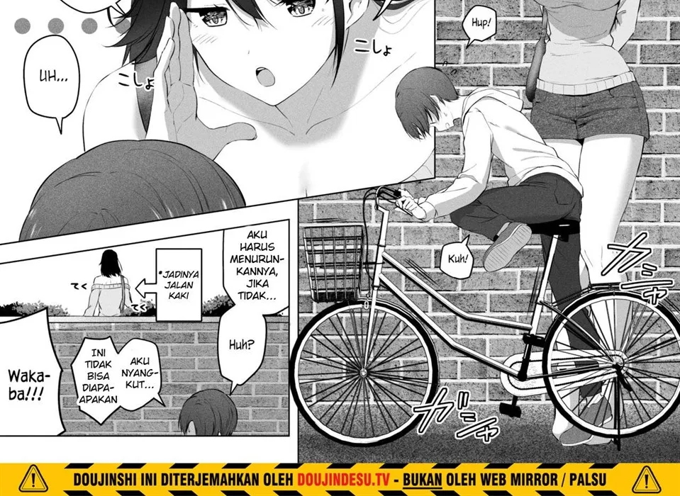 Choushin Itoko to Ecchii Koto Shiyo Chapter 2