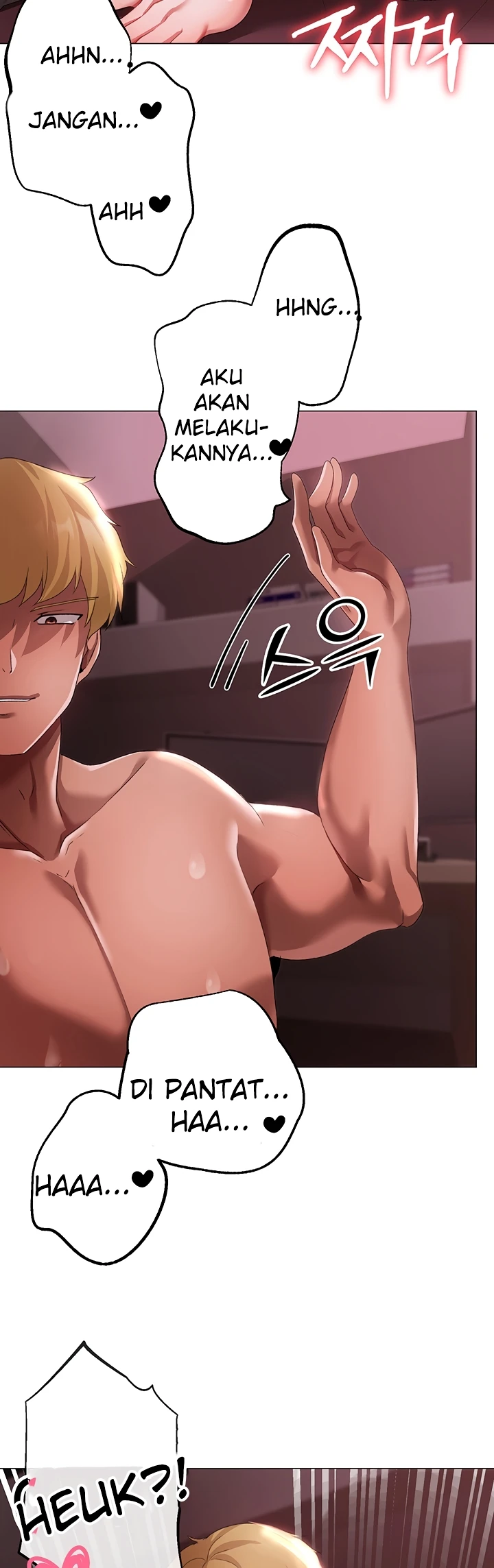 Fake Blonde Tanning Gangster Chapter 47