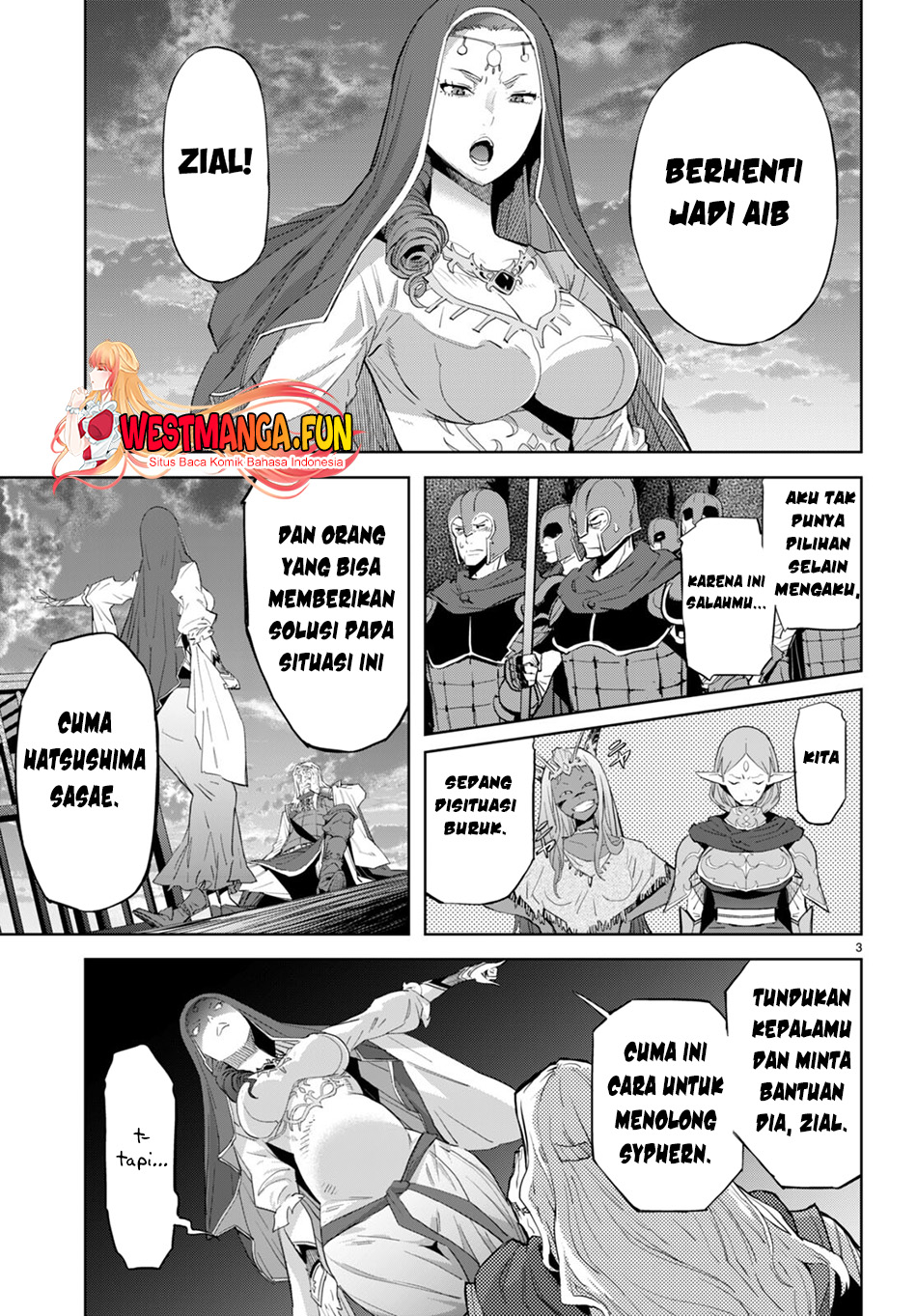 Game obu Familia – Family Senki Chapter 60