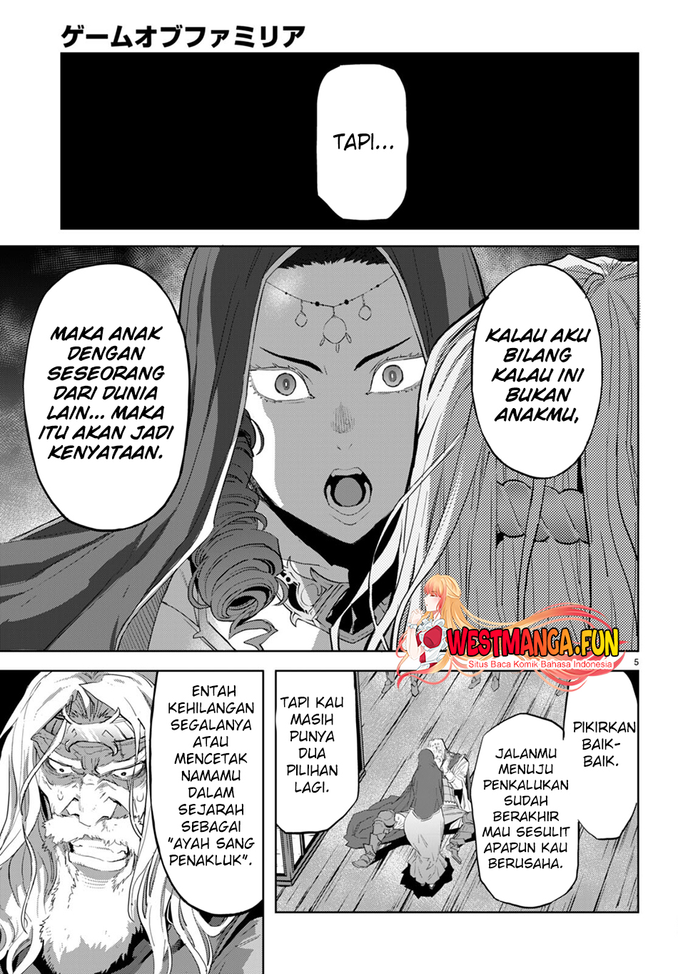 Game obu Familia – Family Senki Chapter 60