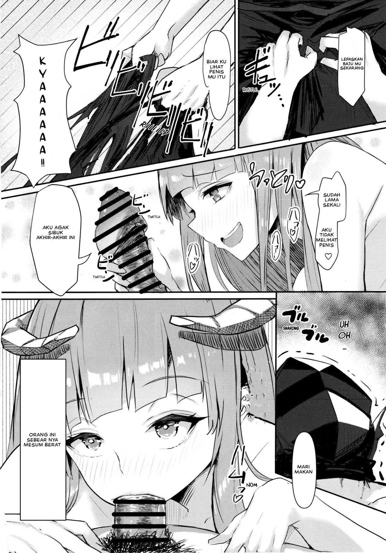 Joudou o Kaijuu suru wa Nikuyoku Chapter 1