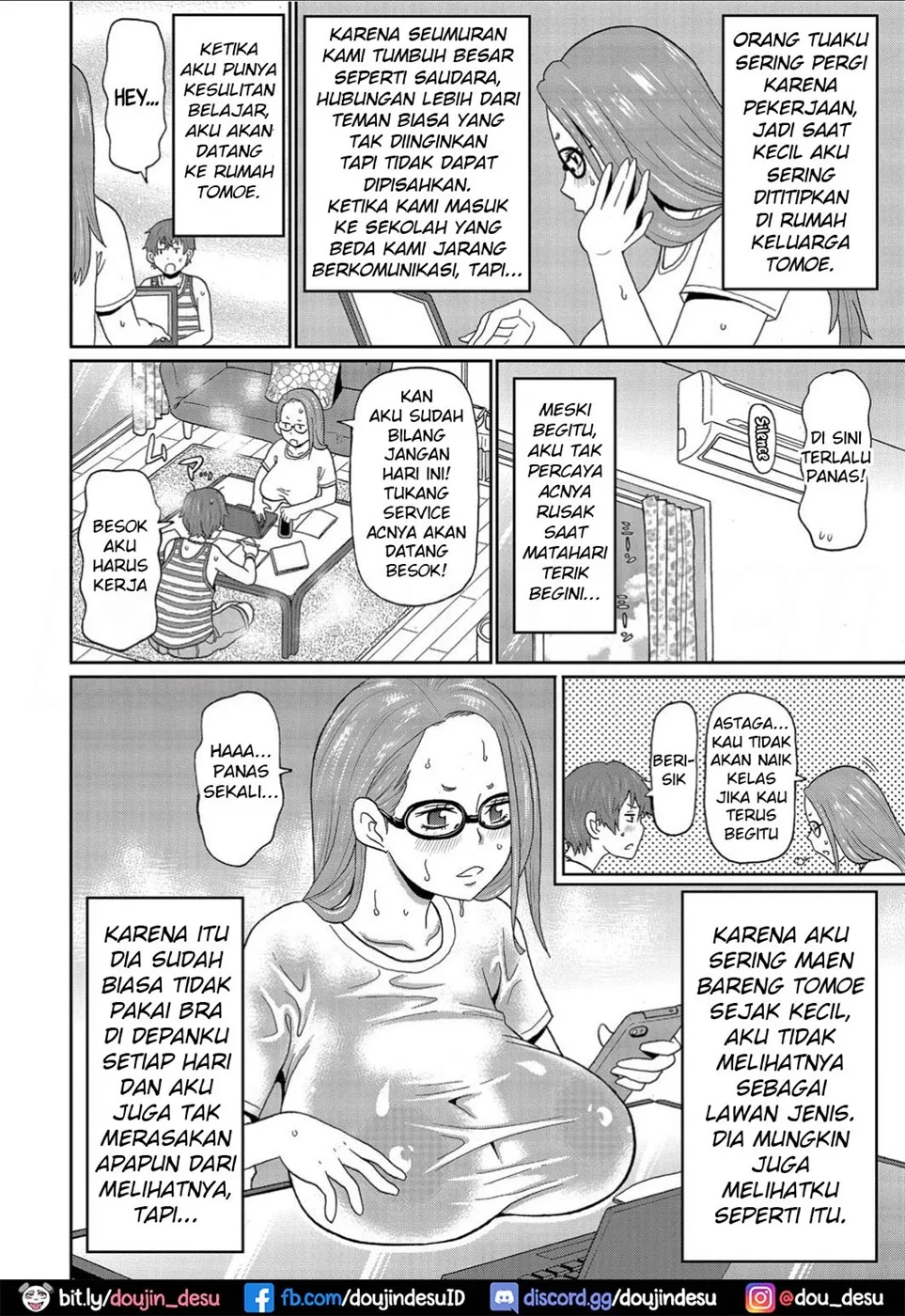 Manatsu no Mushi Megane Chapter 1