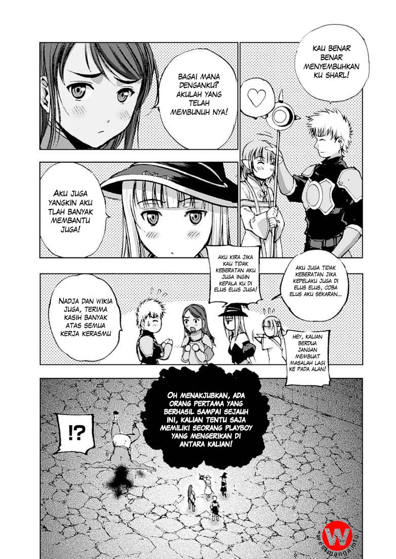 Maou no Hajimekata Chapter 8