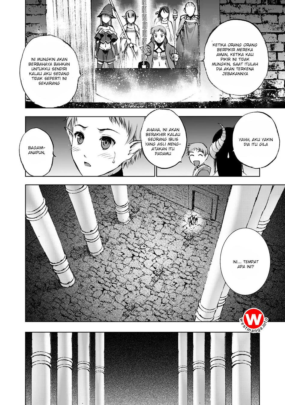 Maou no Hajimekata Chapter 19