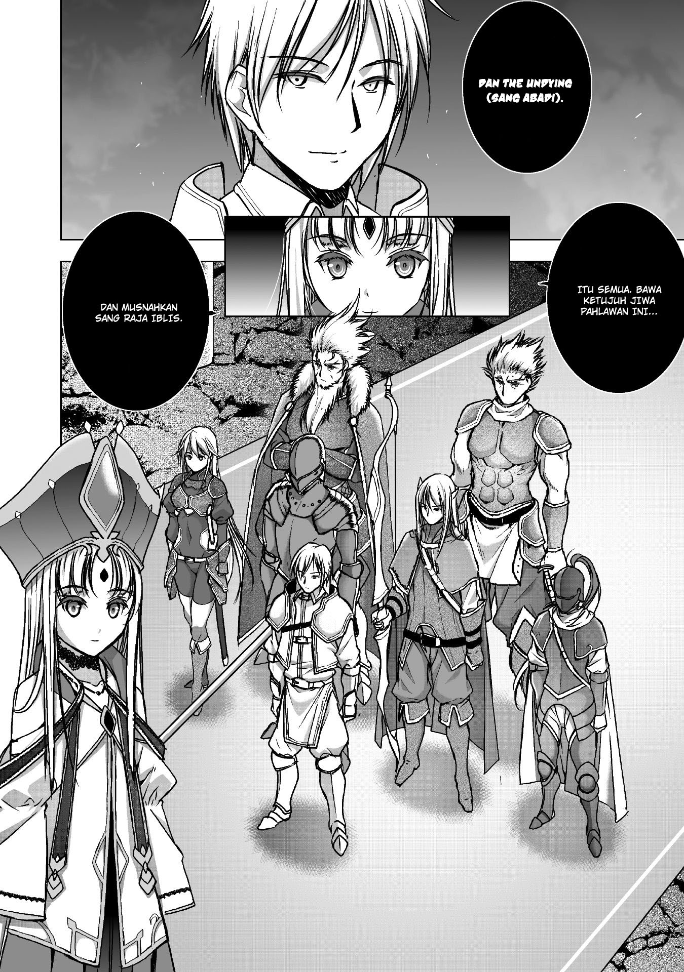 Maou no Hajimekata Chapter 47