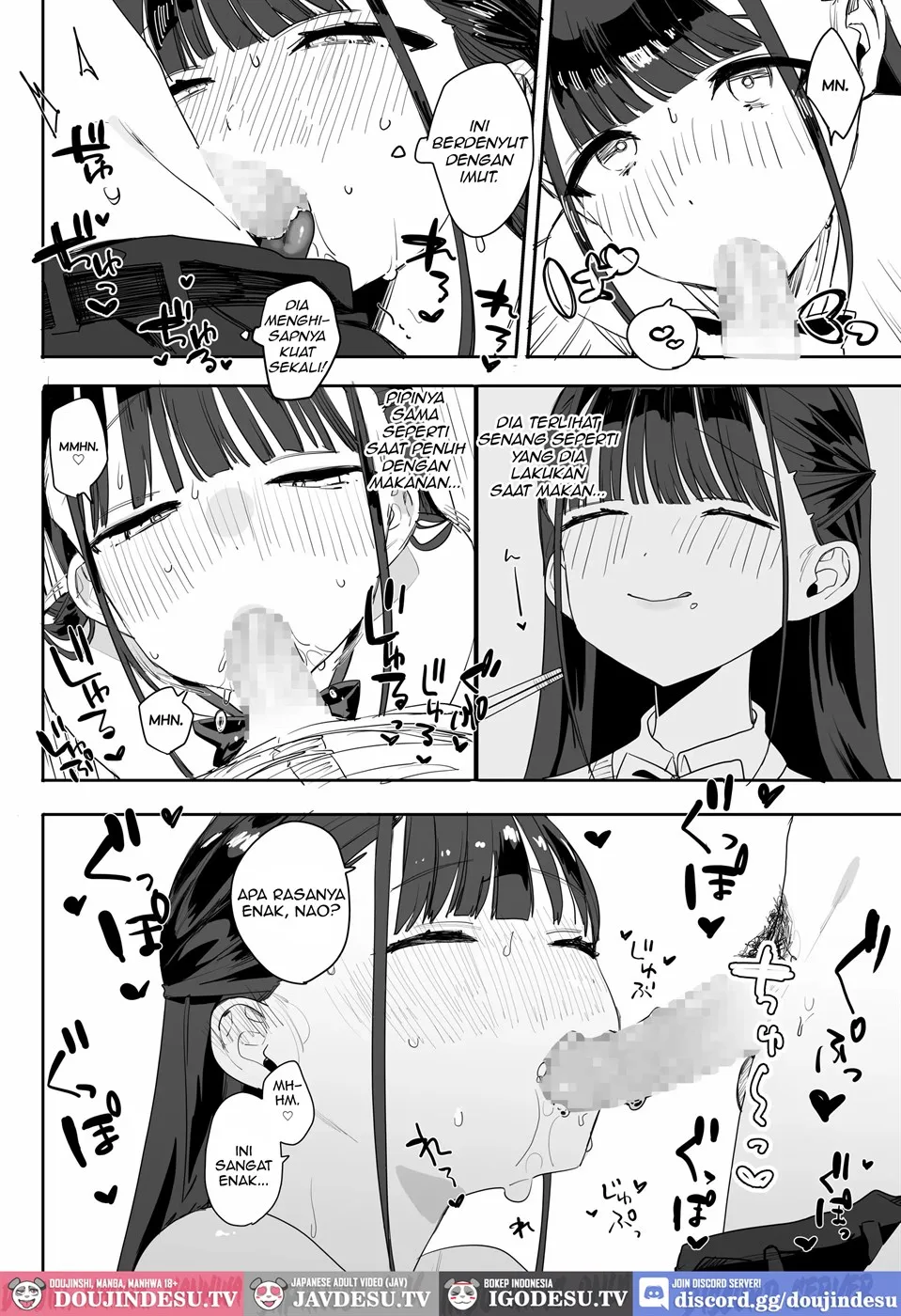 Mochimochi Nao chi Yan no Amaamaetchi de Torotoro ni Natchau-banashi Chapter 1