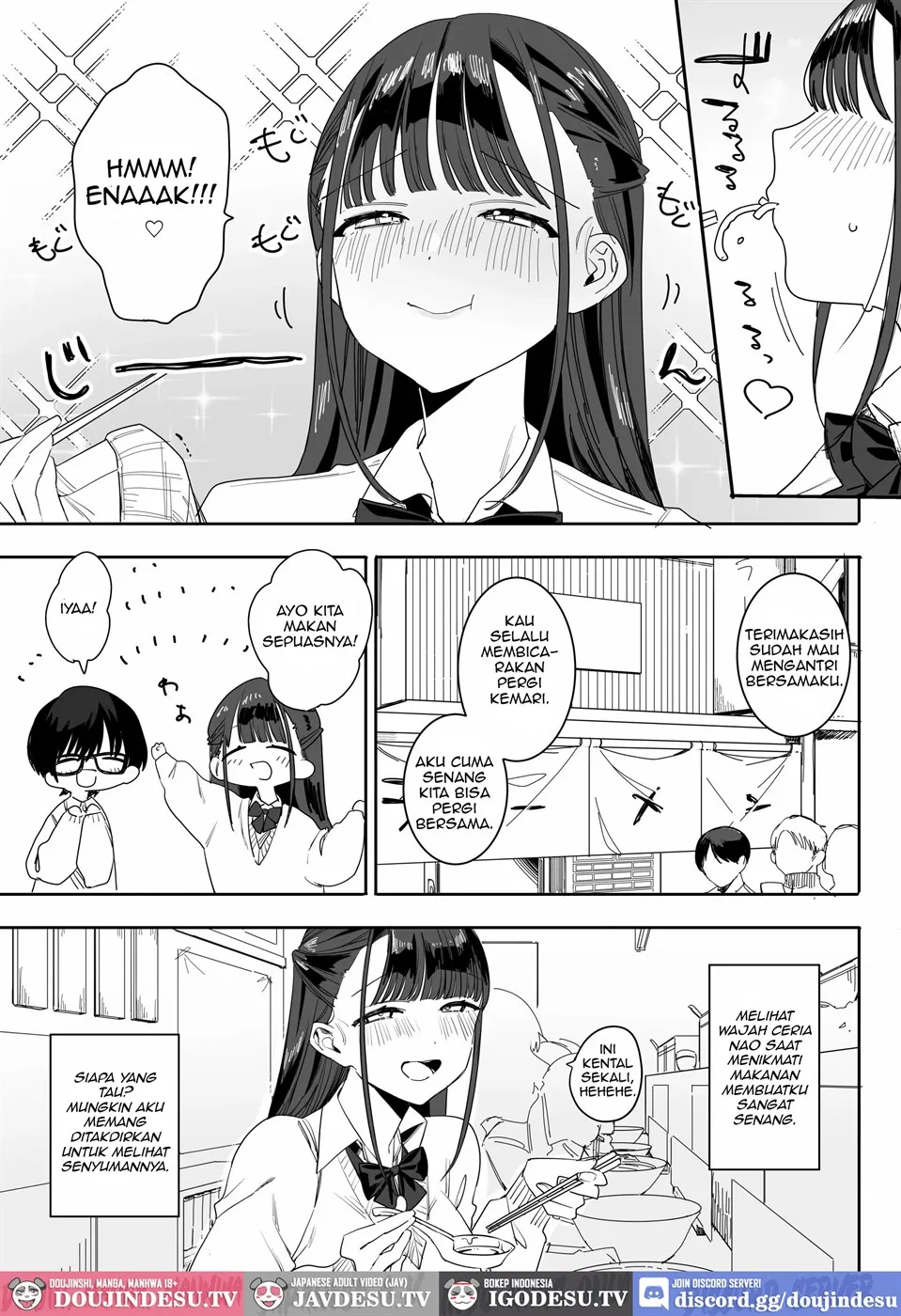 Mochimochi Nao chi Yan no Amaamaetchi de Torotoro ni Natchau-banashi Chapter 1