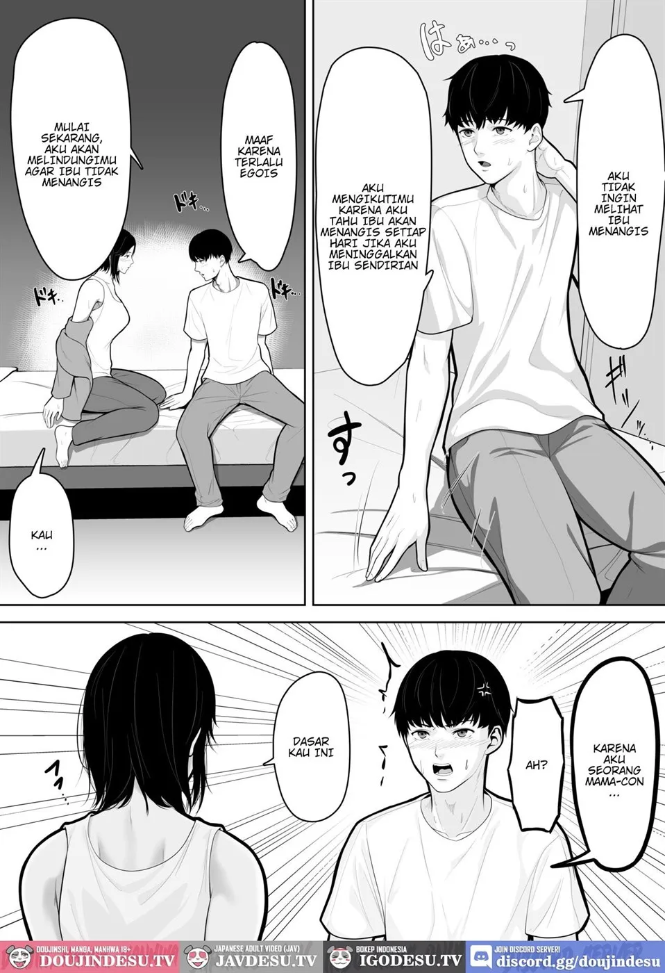 Okaa-san de Sumasushikanakute Chapter 1