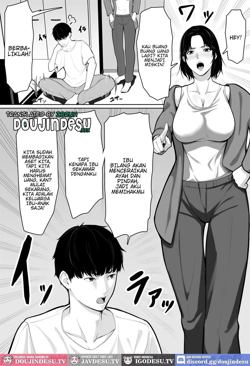 Okaa-san de Sumasushikanakute Chapter 1