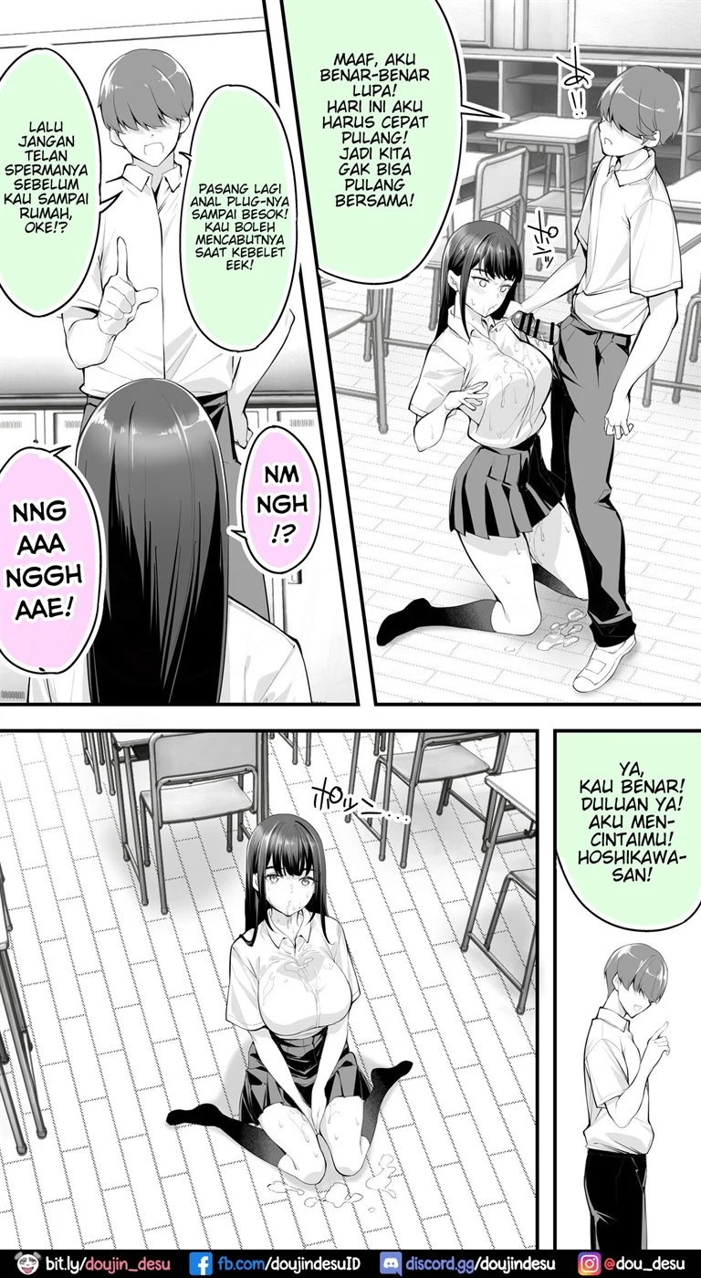 Okoranaide Hoshikawa-san Chapter 2