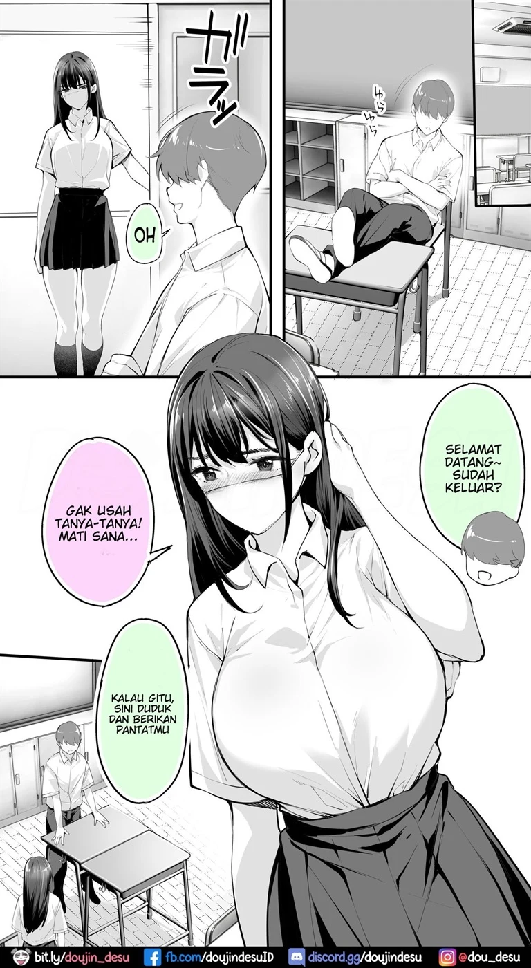 Okoranaide Hoshikawa-san Chapter 2