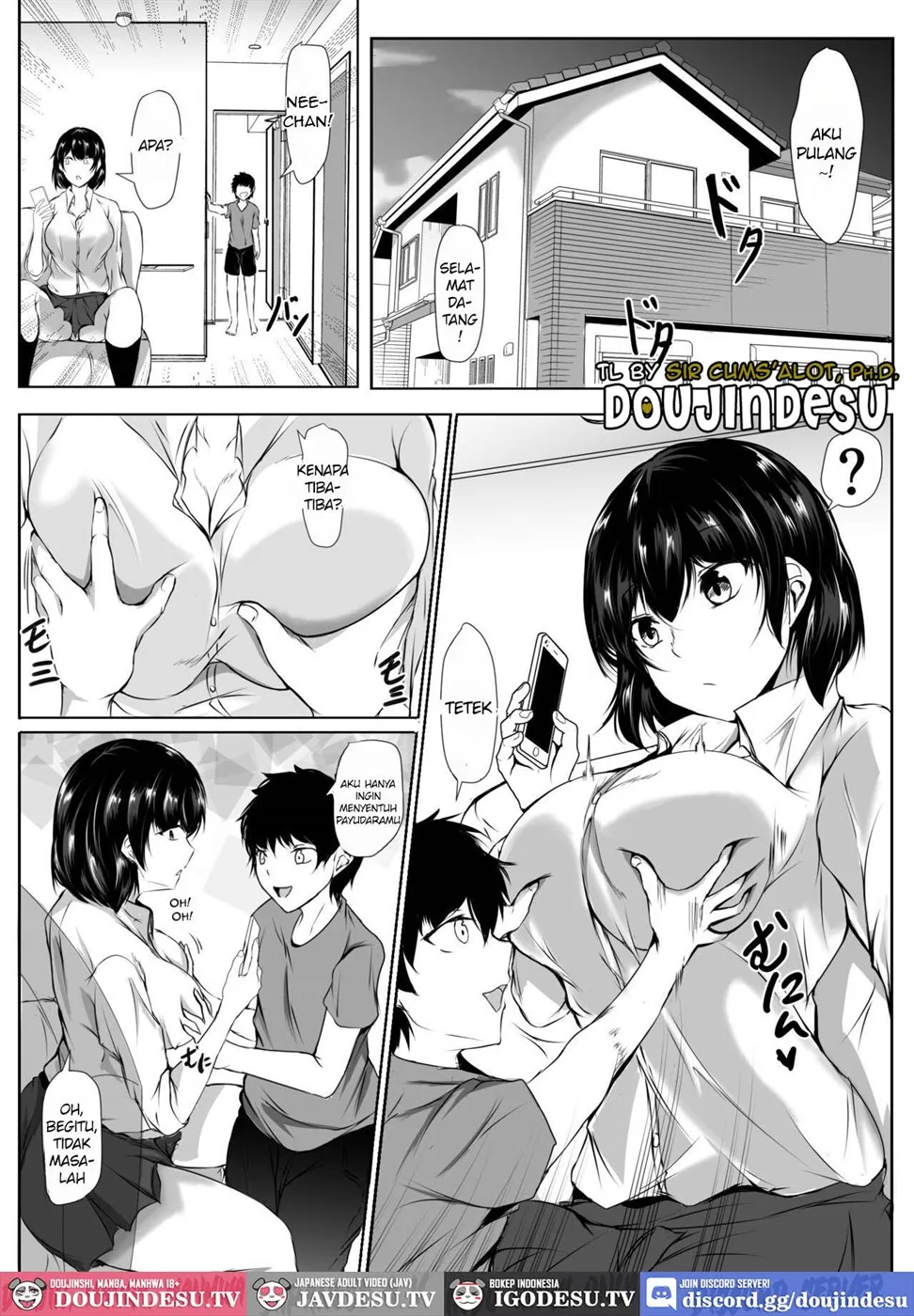 Otouto no Etchina Itazura ni Kanyou Sugiru Mukiryokuna Ane Chapter 1