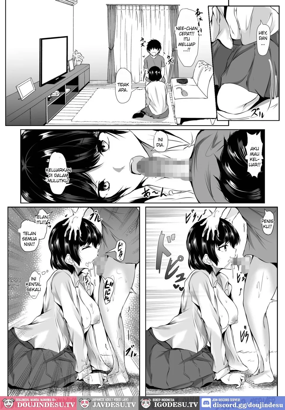 Otouto no Etchina Itazura ni Kanyou Sugiru Mukiryokuna Ane Chapter 1