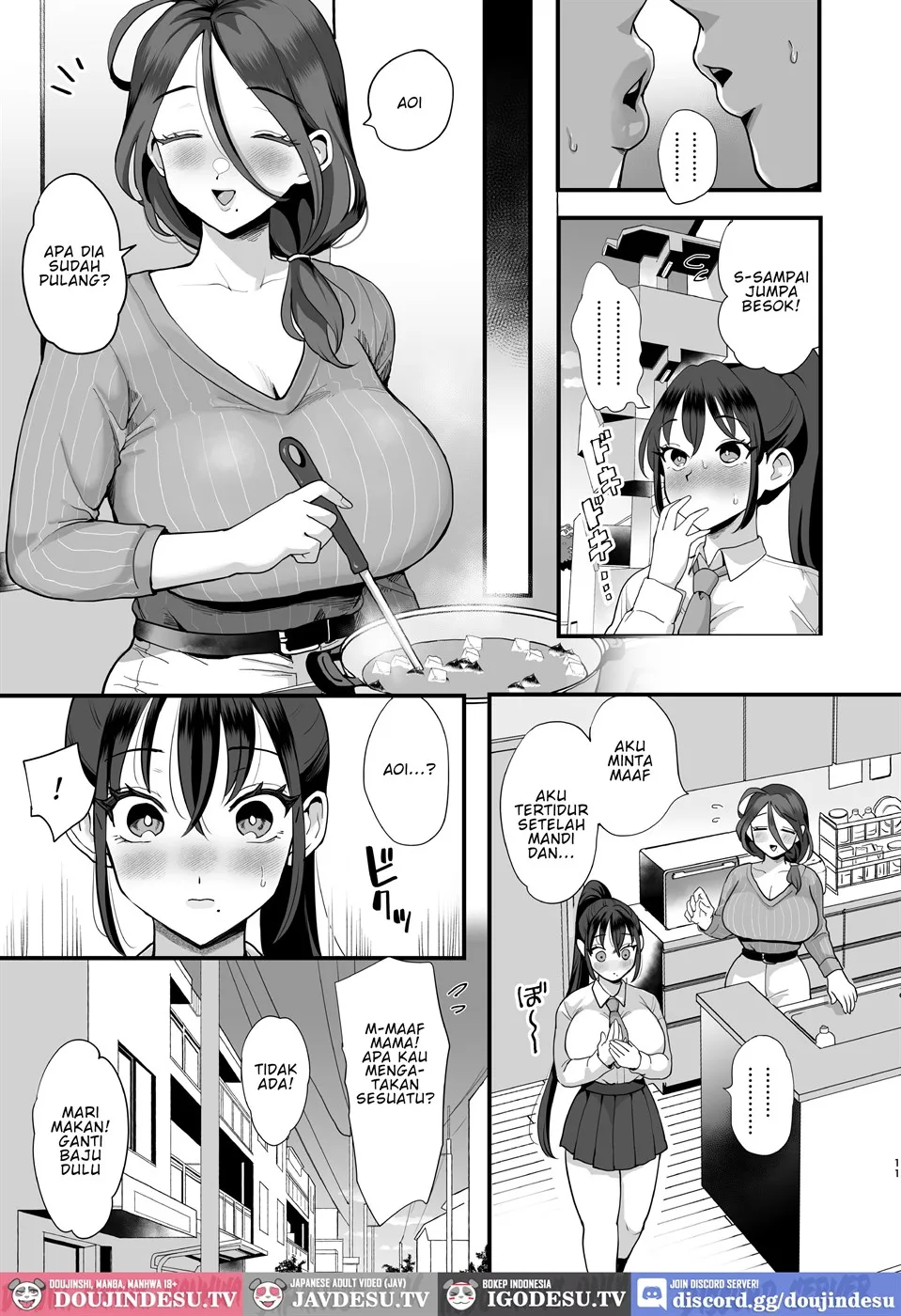 Saimin Musume to Tennen Mama Chapter 1